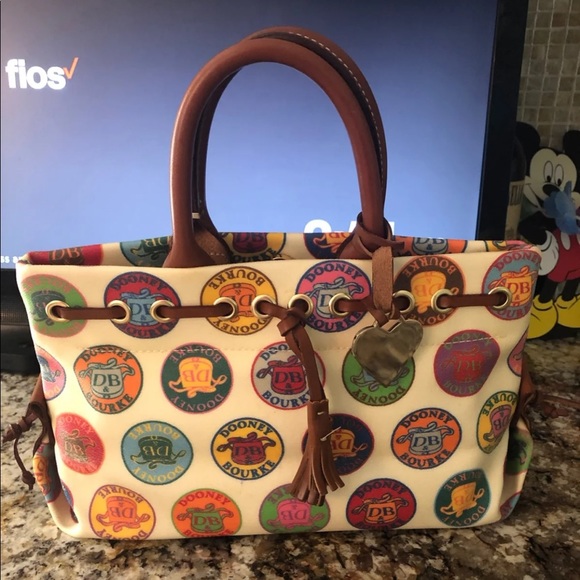 Dooney and Burke bag - Picture 1 of 5